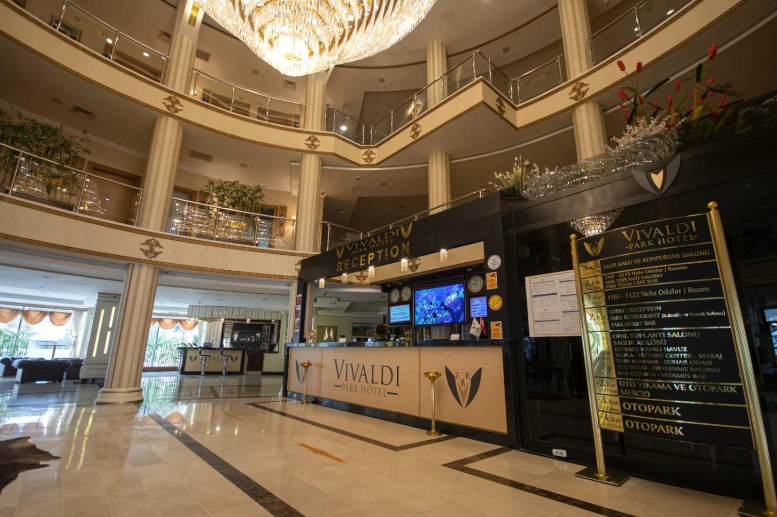 فندق Vivaldi Park أنقرة المظهر الخارجي الصورة